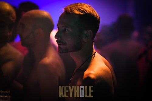 Keyhole Party - powered by BACKDOOR
